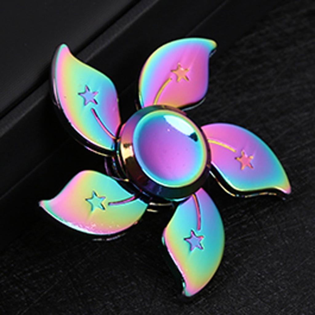 Toy Finger Gyro Toy Finger Metal Stainless Steel Stress Relief Spiral Toy