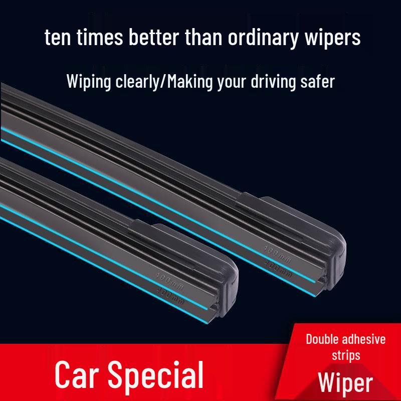 Dual Rubber Wiper Blade for VW Sagitar, Lavida, Bora, Tiguan, Magotan, Santana, Golf 67.
