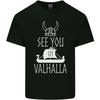 See You In Valhalla The Vikings Norse Odin Kids T-Shirt Childrens