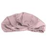 Silk Hair Bonnet Reduce Friction Twist Knot Silk Sleeping Bonnet for Overnight Hair Care Pink
