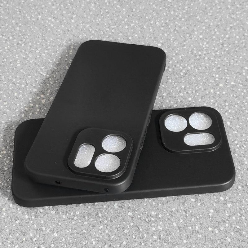 EUCAGR For Vivo V70 Case V70 Elite Phone Case For Vivo V70Elite Anti Fall Prevention Black Matte Soft Silicone Back Cover