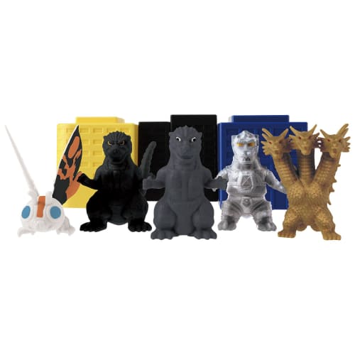

Коллекция Bandai Mini Godzilla (КОРОБКА 12 шт.)