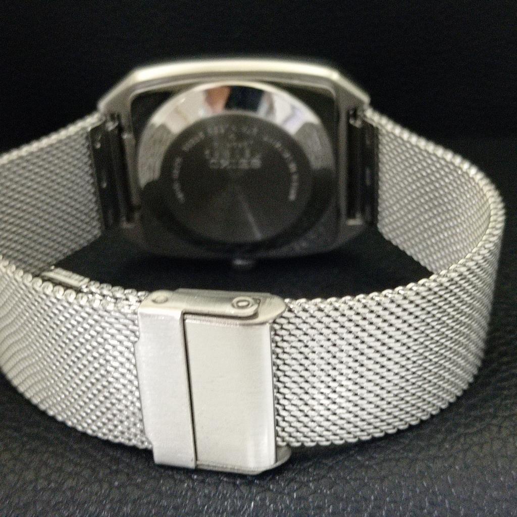 Seiko 5 AUTOMATIC JAPAN 6319A MENS VINTAGE ORIGINAL DIAL WATCH A702391-5 R124-a702391