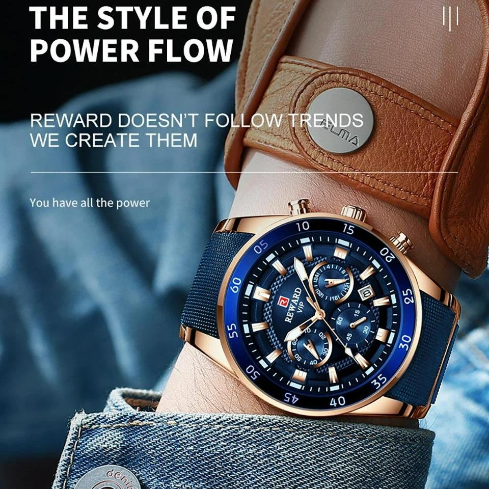 New Sport Watches for Men Fashion Silicone Stainless Steel Quartz Watches Waterproof Chronograph Wrist Watches