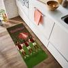 Arsenal Customize Your Name Kitchen Rug Runner Rug Laundry Mat Hallway Entryway The Best Gift Choice
