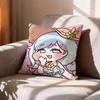 LOVELY TTrickcal Chibi Go GGame   Pillow Case Pattern Printed Pillowcase For Living Room Sofa Cushion Cover