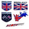 British Flag 3d Stereo Car Sticker For Modified Body Helmet Decoration