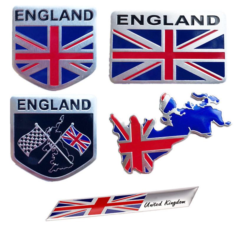 British Flag 3d Stereo Car Sticker For Modified Body Helmet Decoration