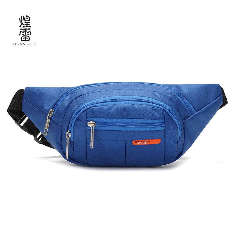 Fanny Pack Men's New Waterproof Running Bag Strong and Durable Mobile Phone Bag Men's Mobile Phone Belt Bag