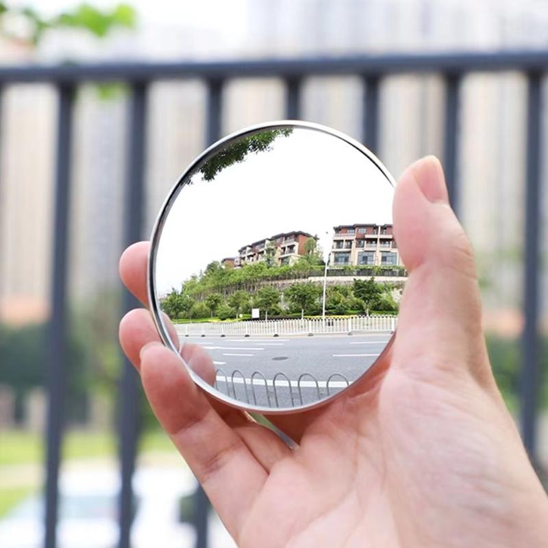 Miroir Selfie Manuel Portable de Voyage Miroir de Réflexion pour Voyage en Solo Miroirs Convexes pour Accessoire de Photographie Accessoires de Voyage