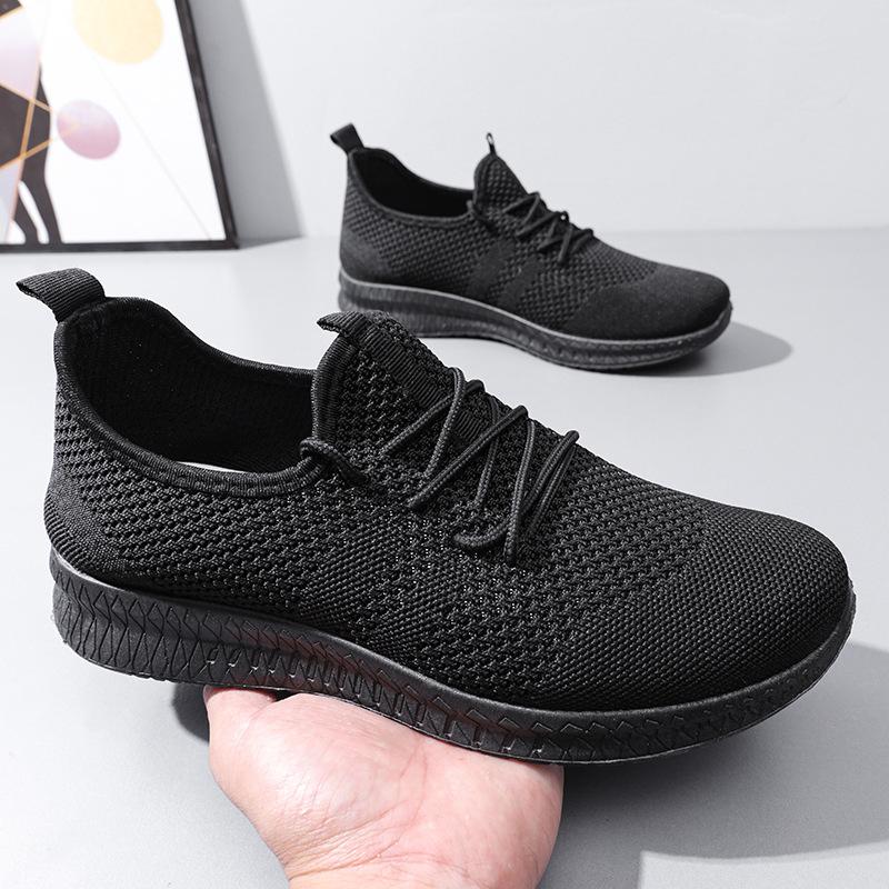 Neue Frühling Sommer Freizeitschuhe Herren Sneaker Plus Große Größe 36-46 Trendy Mesh Bequem Mode Herrenschuhe