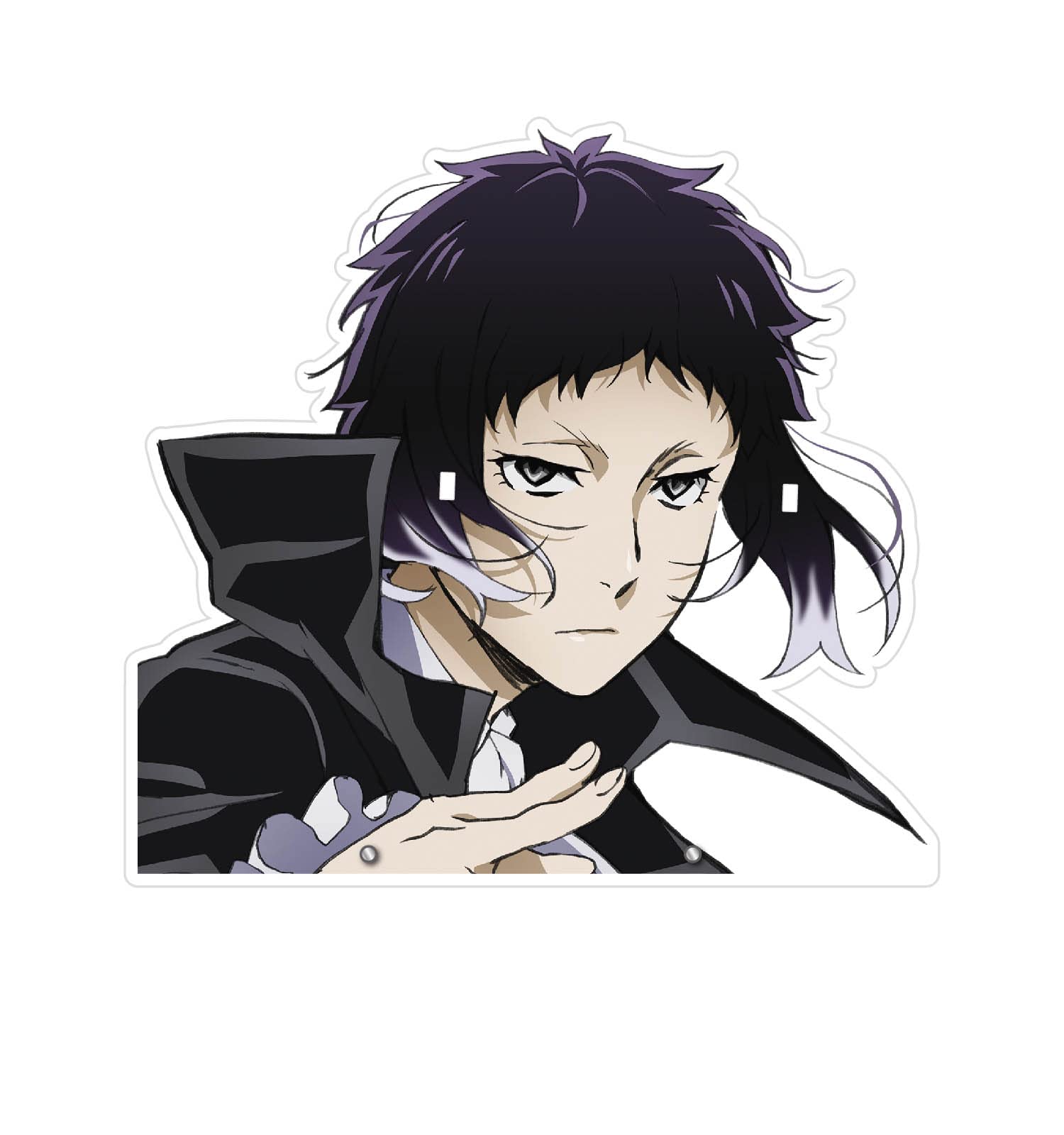 

Bungo Stray Dogs Ryunosuke Akutagawa Acrylic Glasses Stand