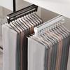 Extendable Aluminum Zinc Zinc Alloy Pants Rack Heavy Duty Trouser Storage Rack Wardrobe Organizer  Daily Use
