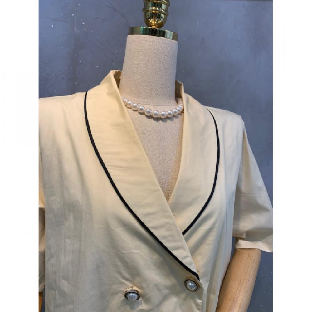 C S In The Room Adele Collar Pearl dreSS 2 ColorS