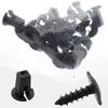 Car Fender Liner Mudguard Fastener Clips Screws Retainer For Volkswagen VW Passat B5 B6 B7 CC Golf MK6 Tiguan Touran Polo 10pcs