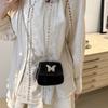 Women Mini Crossbody Bag Sling Bag with Chain Shoulder Strap Girls Elegant Crossbody Handbag for Shopping Dating Parties