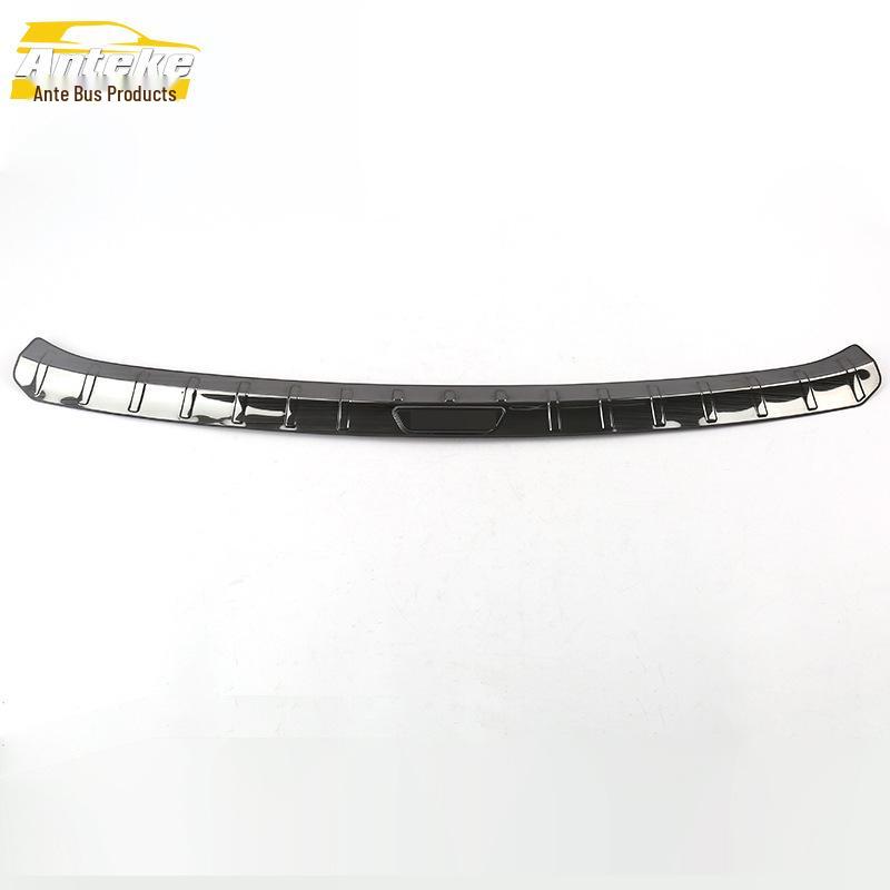 MKZ Stainless Steel Rear Guard Trunk Protection Pedal Decorative Sticker