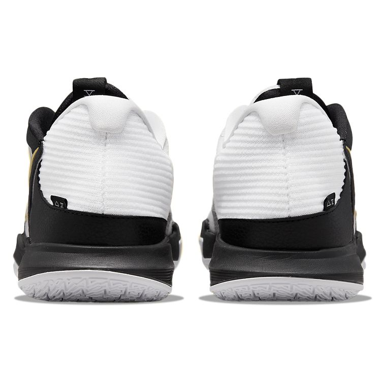 Nike Kyrie Low 5 White Black Metallic Gold Men Sneakers DJ6012-101