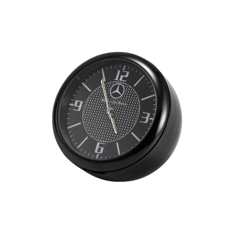 Luminous Digital Car Clock Quartz Watch Ornament