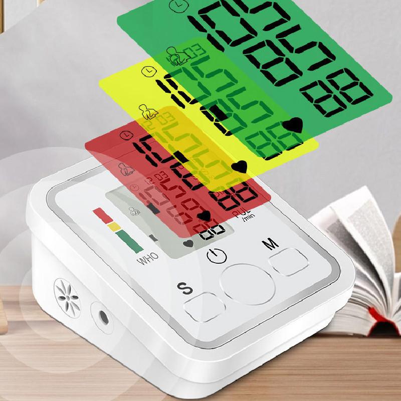 Pressure Blood Monitor Fully Automatic Medical Grade Electronic Home English