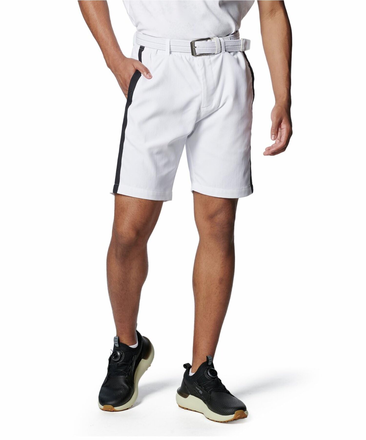 

UA Summer Short LG [Under Armor] White/Black/White