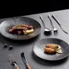Yoxia Japanese Style Ceramic Dinner Plate