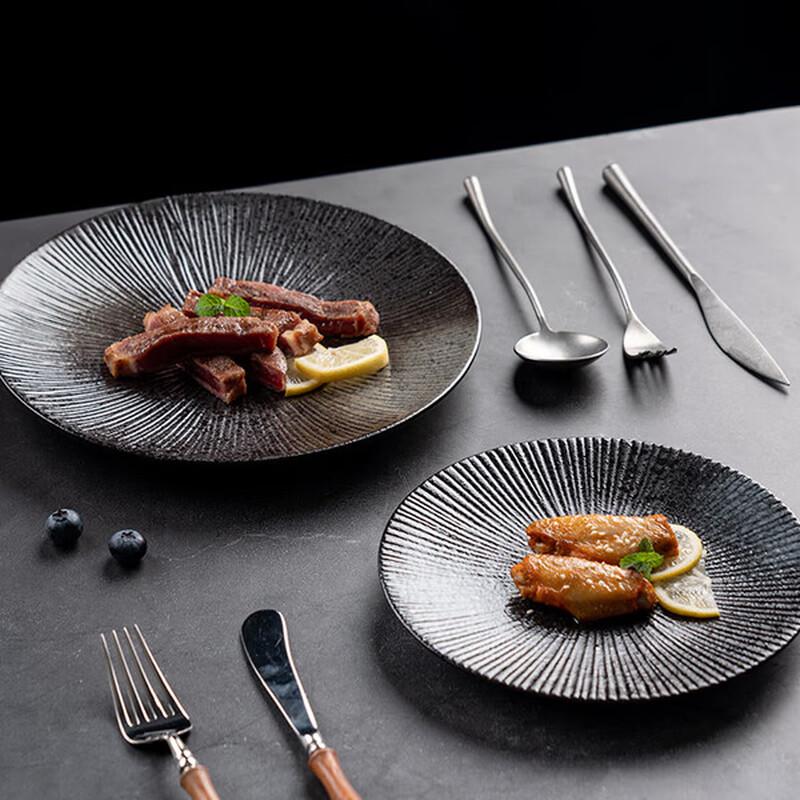 Yoxia Japanese Style Ceramic Dinner Plate