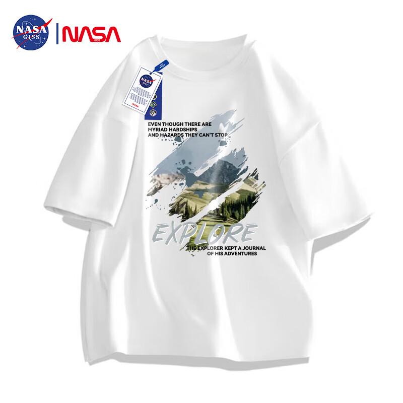 NASA GISS Collaboration Men's Graphic Cotton T-Shirt