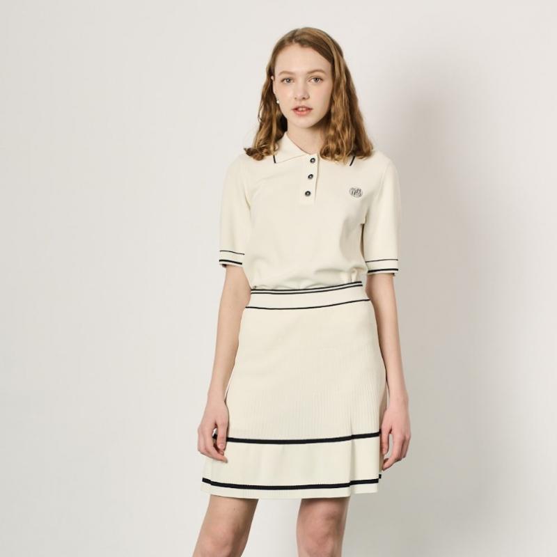 Bcbg Sporty Color Knit Skirt B3m4k713