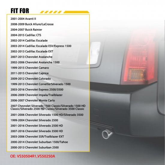 Engine Cover Valve Gasket For Cadillac Set Chevy Accessories Silverado VS50504R1