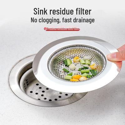 Stainless Steel Kitchen Sink Strainer and Lifting Basket