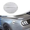 Chrome Car Fuel Filler Tank Gas Cap Guard Decor Cover Trim for Ford Mustang 15+