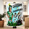 Club Santos Laguna Print Blanket - Soft & Comfortable, for Bedroom, Travel, Sofa, Home Decoration - Birthday Christmas Gift for Friend
