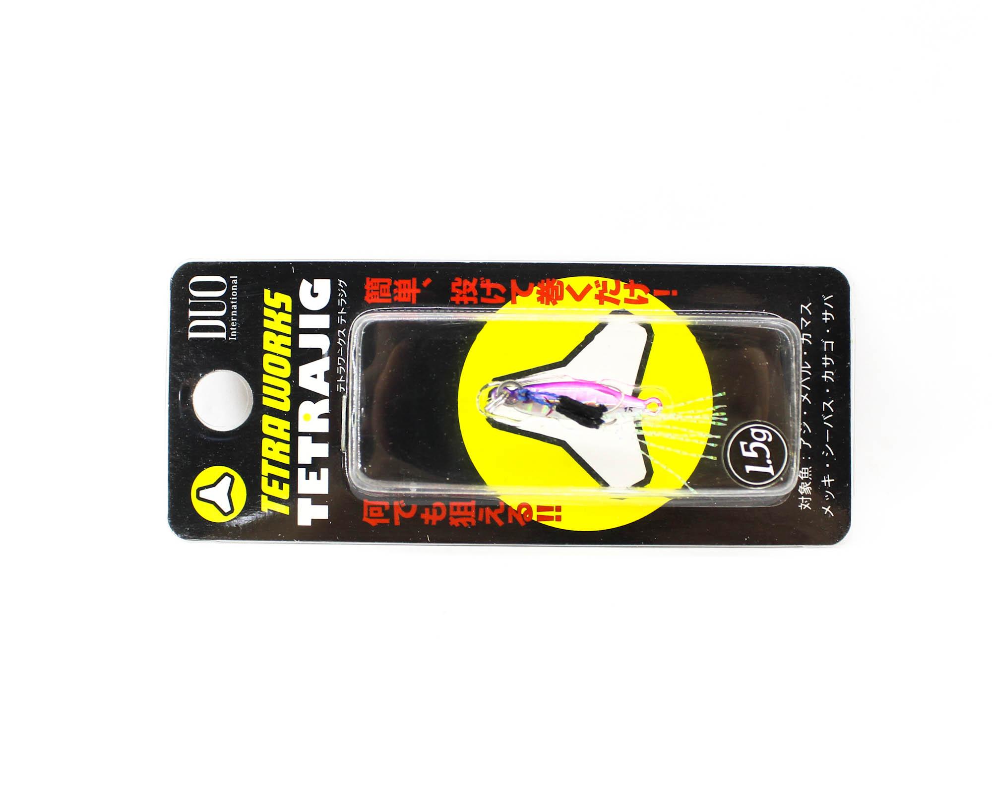

Duo Metal Jig Tetra 1.5 grams PHA0009 (6854)