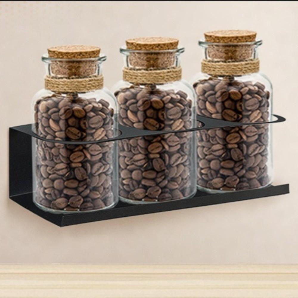 Magnetic Tumbler Cup Holder Metal Fridge Cup Rack New Water Bottle Organizer  Home Use