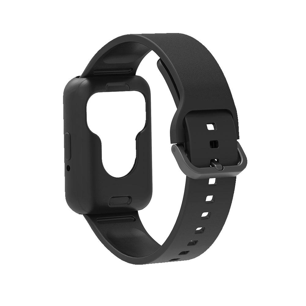 Módní řemínek k hodinkám pro Samsung Galaxy Watch Fit 3 náramek silikonový řemínek k hodinkám náramek pro Galaxy Fit3 SM-R390 řemínek a pouzdro