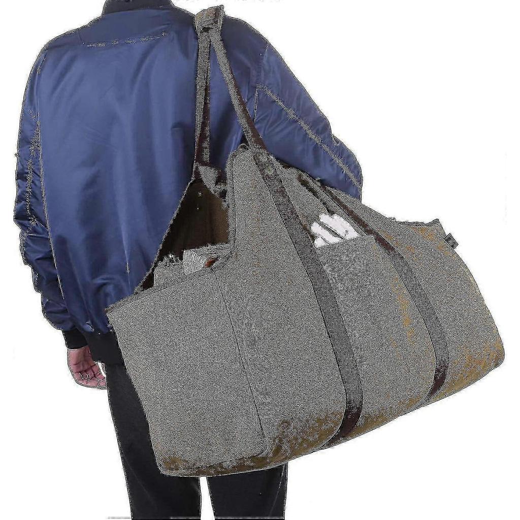 Extra Large Firewood Carrier Log Basket Firewood Bag