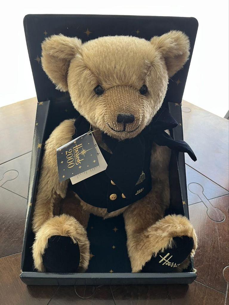 [USED] Harrods Millennium Teddy Bear 2000