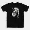 Spartan Warrior Shield Spear Helmet Printed T Shirt New 100 Cotton Short Sleeve ONeck Tshirt Casual Unisexs Top