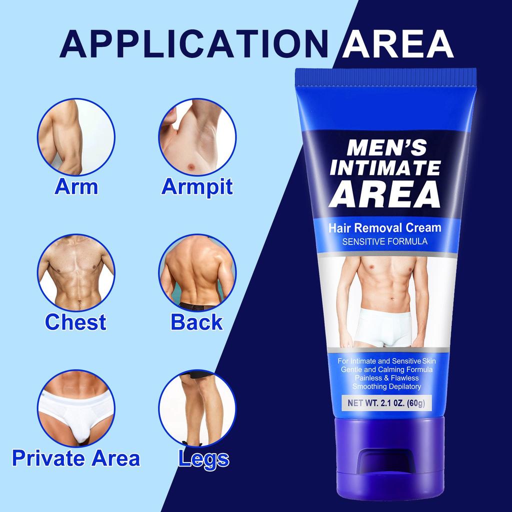 thumbnail image 2 of Disaar Hair Removal Cream Fast Gentle Body Wax Hair Remove Leg Hair Growth Suppression Cream 100g I3800070516 2 of 11