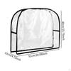 Chair Back Cover for Hairdressing Chairs Clear And Waterproof Office Salon