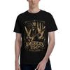 Custom Abraham Lincolns Playing Guitar For Unisex Pure Cotton Tshirt Leisure Tees Short Sleeve 4th July 250th Anniversary Tshirts