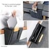 Felt Bedside Caddy Storage Bag Sofa Organizer Pocket for Tablet Phone Remote