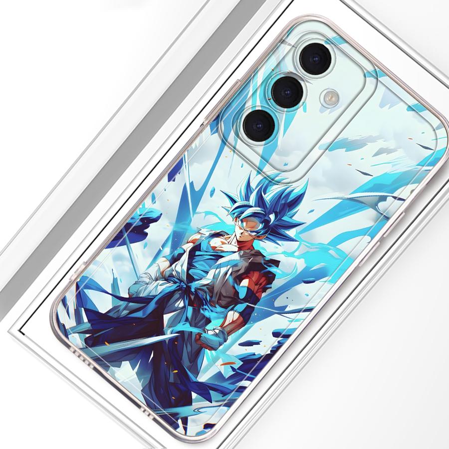 Dragon Ball Goku Talent Case für Samsung Galaxy A55 A23 A56 A50 A14 A16 A25 A51 A33 A52 A34 A35 A36 A13 A52 A31 A26 A24 A54 A15