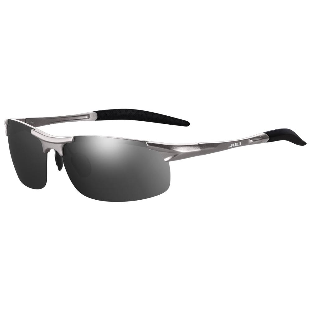 

MAXJULI Sports Designer Sunglasses for Men Women Gafas de sol Driving Cycling Fishing Golf Alloy Sun Glasses 8177