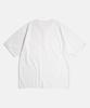 ESPIONAGE Wide Henley Pocket Tee Off White