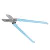 14 Inch Tin Snips Straight Cut Shears Metal Sheet Cutting Shears for Below 1.4mm Cold Rolled Steel