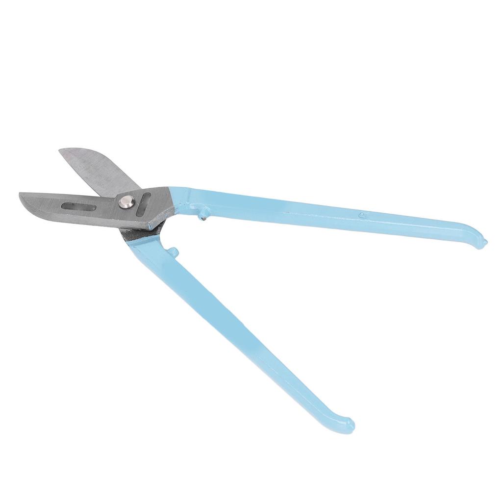 14 Inch Tin Snips Straight Cut Shears Metal Sheet Cutting Shears for Below 1.4mm Cold Rolled Steel