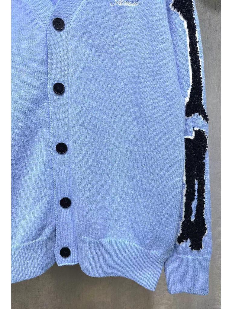 Amiri Herbst/Winter Kapuzenpullover mit Stickerei, Kirin-Arm und AMIRI-Buchstaben für Herren