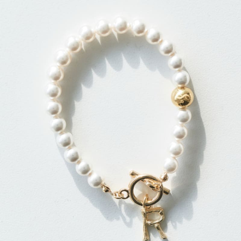 Sophiamor Initial Pendant Br